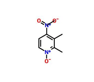 4-Nitro-2,3-lutidin-N-oksit Stokta Mevcut CAS NO.37699-43-7