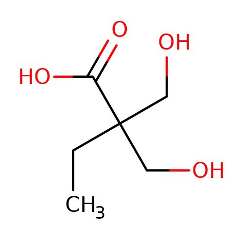 CAS:10097-02-6|2,2-Bis(hidroksimetil)bütirik Asit(DMBA)