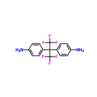 CAS 1095-78-9|2,2-Bis(4-aminofenil)hekzafloropropan