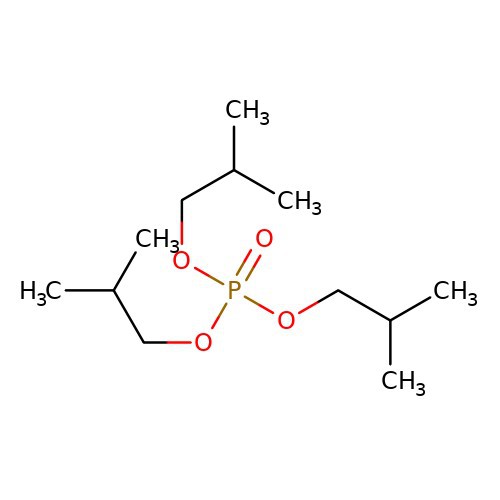CAS:126-71-6|Fosforik Asit Tris(2-​metilpropil) Ester