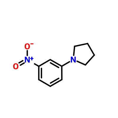 CAS 132993-20-5|1-(3-NITRO-FENİL)-PİROLİDİN