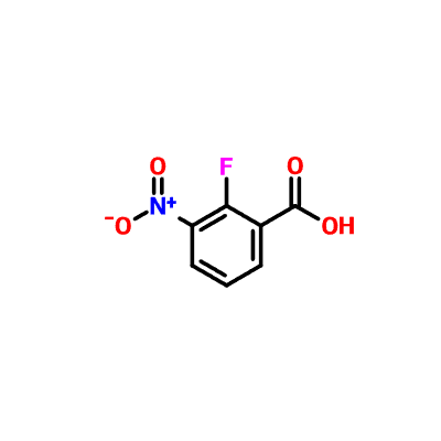 CAS 317-46-4|2-FLORO-3-NITROBENZOİK ASİT