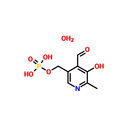 CAS 41468-25-1|Piridoksal 5'-fosfat Monohidrat