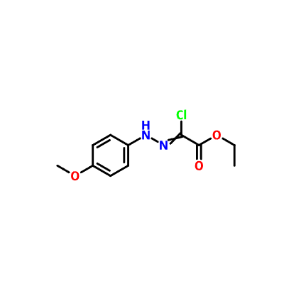CAS 473927-63-8|Etil (2Z)-kloro[(4-metoksifenil)hidrazono]etanoat