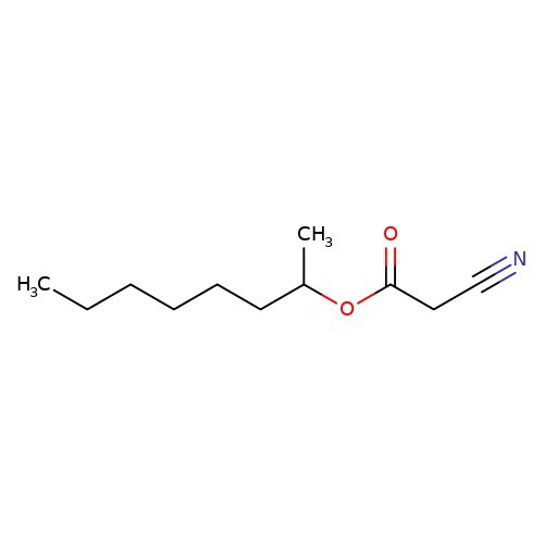 CAS:52688-08-1|Siyanoasetik Asit 1-Metilheptil Ester