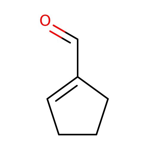 CAS:6140-65-4|1-Siklopenten-1-karbaldehit