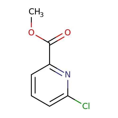 CAS:6636-55-1|Metil 6-kloro-2-piridinkarboksilat