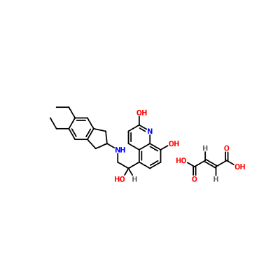 CAS 753498-25-8|İndakaterol Maleat