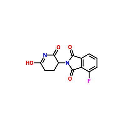 CAS 835616-60-9|2-(2,6-dioksopiperidin-3-il)-4-floroizoindolin-1,3-dion
