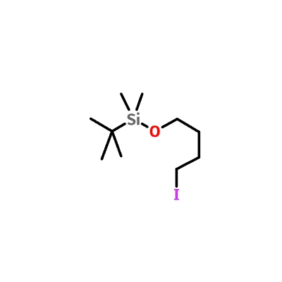 CAS 92511-12-1|TERT-BÜTİL(4-IODOBUTOXY)DİMETİLSİLAN