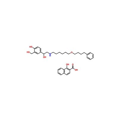 CAS 94749-08-3|Salmeterol Ksinafoat