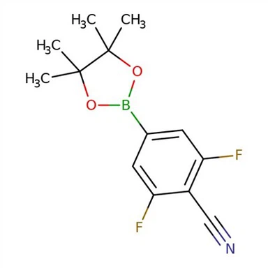 CAS:1003298-73-4|2,6-Difloro-4-(4,4,5,5-tetrametil-1,3,2-dioksaborolan-2-il)benzonitril