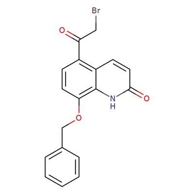 CAS:100331-89-3|8-Benziloksi-5-(2-bromoasetil)-2-hidroksikinolin
