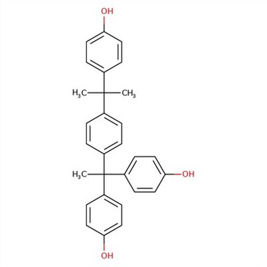 CAS:110726-28-8|4,4'-(1-(4-(2-(4-Hidroksifenil)propan-2-il)fenil)etan-1,{{ 10}}diil)difenol