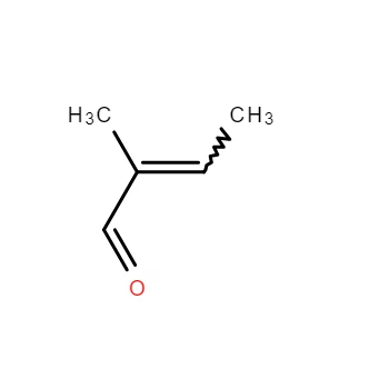 CAS 1115-11-3|Tiglik Aldehit