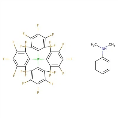 CAS:118612-00-3|Dimetilanilinyum Tetrakis(pentafluorofenil)borat