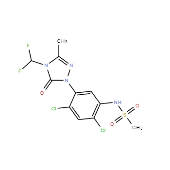 CAS 122836-35-5|SÜLFENTRAZON