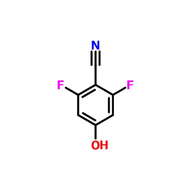 CAS 123843-57-2|2,6-Difloro-4-hidroksibenzonitril