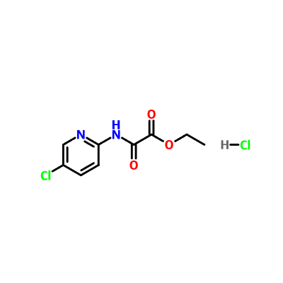 CAS 1243308-37-3|Etil 2-((5-kloropiridin-2-il)amino)-2-oksoasetat Hidroklorür