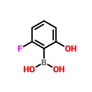 CAS: 1256345-60-4 2-Floro-6-hidroksifenilboronik Asit