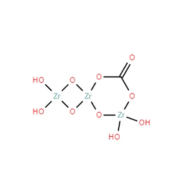 CAS 12671-00-0|Zirkonyum Karbonat Oksit