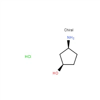 CAS 1279032-31-3|(1R,3S)-3-AMinosiklopentanol Hidroklorür
