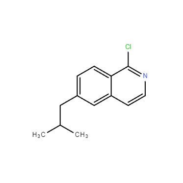 CAS:1369071-17-9|1-kloro-6-izobutilizokinolin