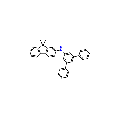 CAS 1372778-68-1|N-([1,1':3',1''-terfenil]-5'-yl)-9,9-dimetil-9H-fluoren{{13 }}amin