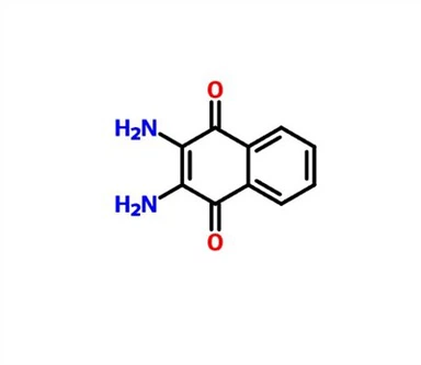 CAS 13755-95-8 2,3-diaminonaftalin-1,4-dion