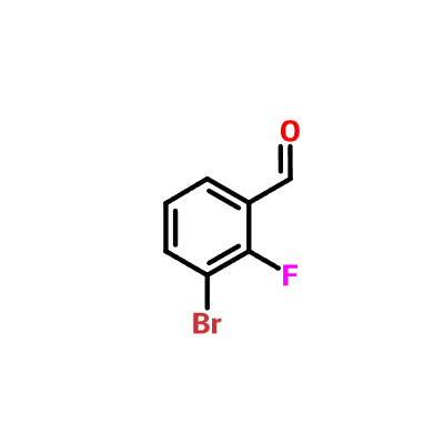 CAS 149947-15-9|2-BROMO-3-FLUOROBENZALDEHİT