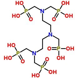 CAS:15827-60-8|Dietilentriaminpentakis(metilfosfonik Asit) DTMPPA