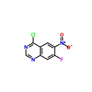 CAS 162012-70-6|4-CHLORO-7-FLORO-6-NITRO-QUINAZOLINE