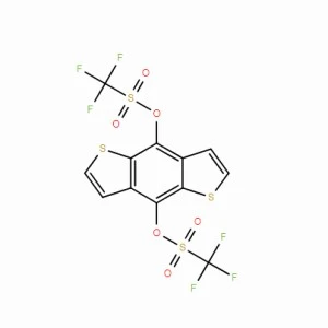 CAS:1620482-22-5|Benzo[1,2-b:4,5-b']ditiyofen-4,8-diil Bis(triflorometansülfonat)