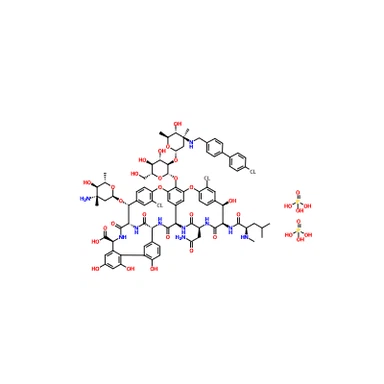 CAS 192564-14-0|Oritavansin Difosfat