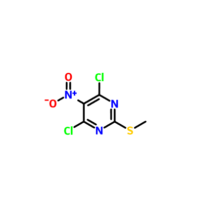 CAS: 1979-96-0 4,6-Dikloro-2-Metilsülfanil-5-nitro-piriMidin