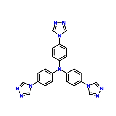 CAS 2001066-82-4|Benzenamin, 4-(4H-1,2,4-triazol-4-il)-N,N-bis[4-(4H-1, 2,4-triazol-4-il)fenil]-