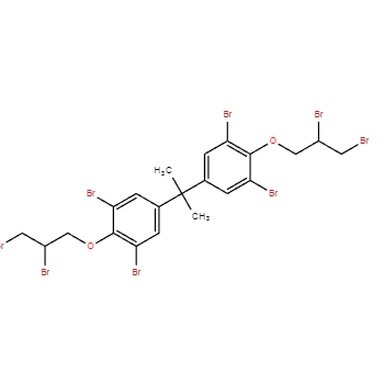 CAS 21850-44-2|Tetrabromobisfenol A Bis(dibromopropil Eter)