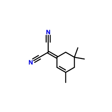 CAS 23051-44-7|2-(3,5,5-trimetilsikloheks-2-en-1-iliden)malononitril