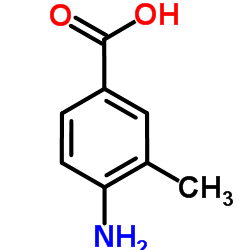 CAS:2486-70-6|4-Amino-3-metilbenzoik Asit