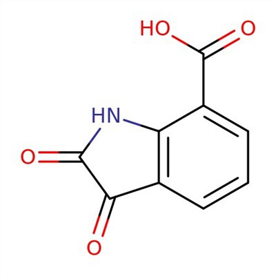 CAS:25128-35-2|2,3-Dioksoindolin-7-karboksilik Asit