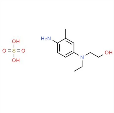 CAS:25646-77-9|N4-Etil-N4-(2-hidroksietil)-2-metil-1,4-fenilendiamin Sülfat Tuzu