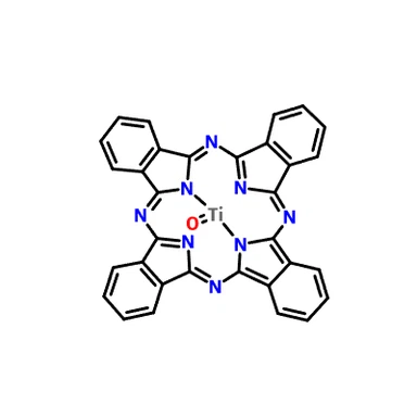 CAS 26201-32-1|Titanil Ftalosiyanin