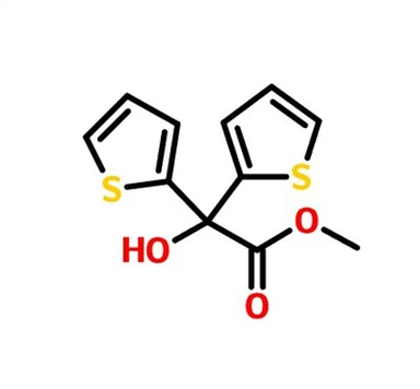 CAS 26447-85-8 Metil 2-hidroksi-2,2-ditiyofen-2-ilasetat