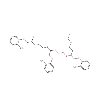 CAS 29690-82-2|Poli[(o-kresil Glisidil Eter)-ko-formaldehit]