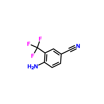 CAS 327-74-2|2-Amino-5-siyanobenzotriflorür