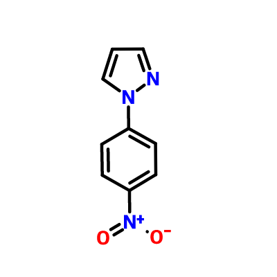 CAS 3463-30-7|1-(4-Nitrofenil)-1H-pirazol