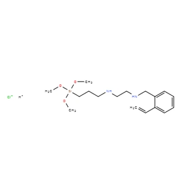 CAS 34937-00-3|3-(N-Stirilmetil-2-aminoetilamino)-propiltrimetoksisilan Hidroklorür