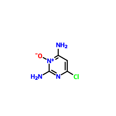 CAS: 35139-67-4 2,6-Diamino-4-kloropirimidin 1-oksit