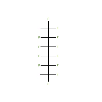 CAS 375-80-4|1,6-Diiodododecafluorohexane