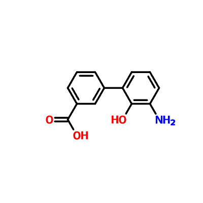 CAS 376592-93-7|3'-AMINO-2'-HYDROKSİ-BİFENİL-3-KARBOKSİLİK ASİT